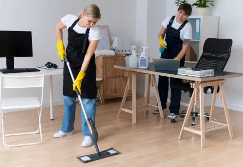 Nettoyage de bureau professionnel à Tartonne
